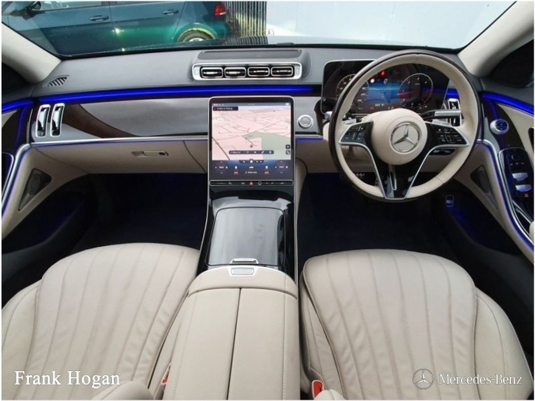 2021 Mercedes-Benz S Class