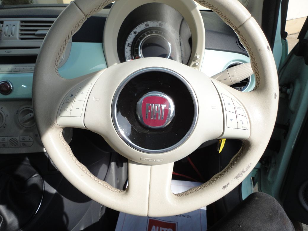 2014 Fiat 500