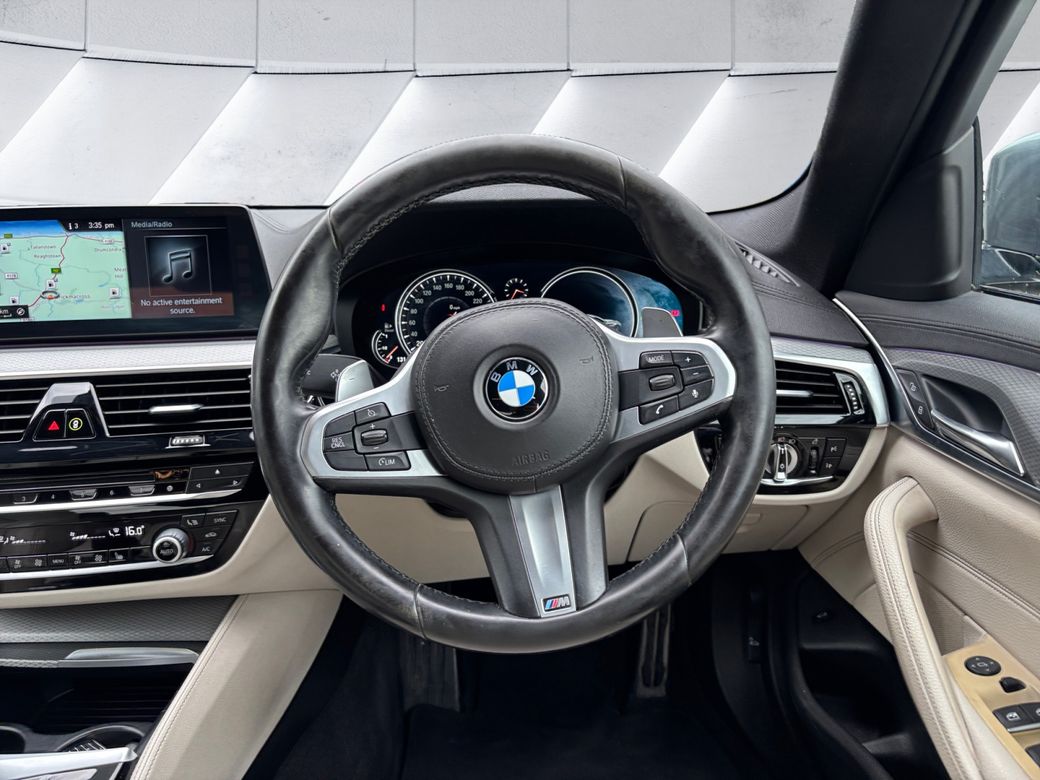 2017 BMW 5 Series