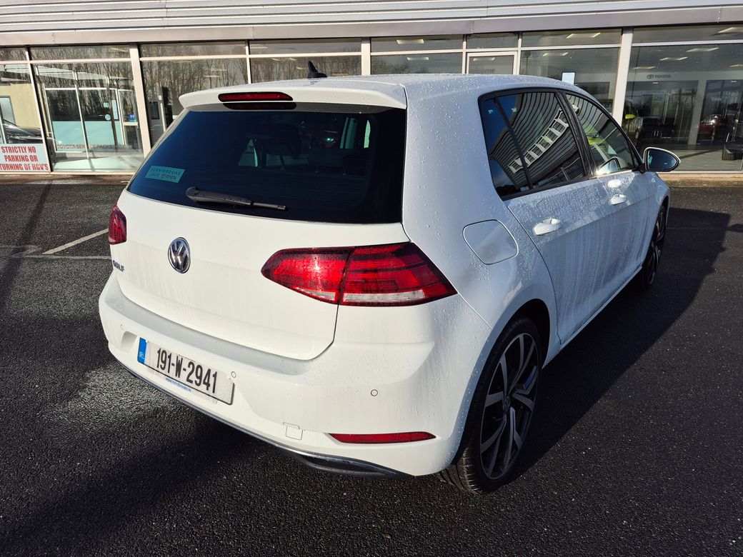 2019 Volkswagen Golf