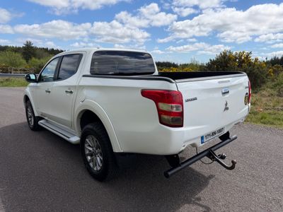 2017 Mitsubishi L200
