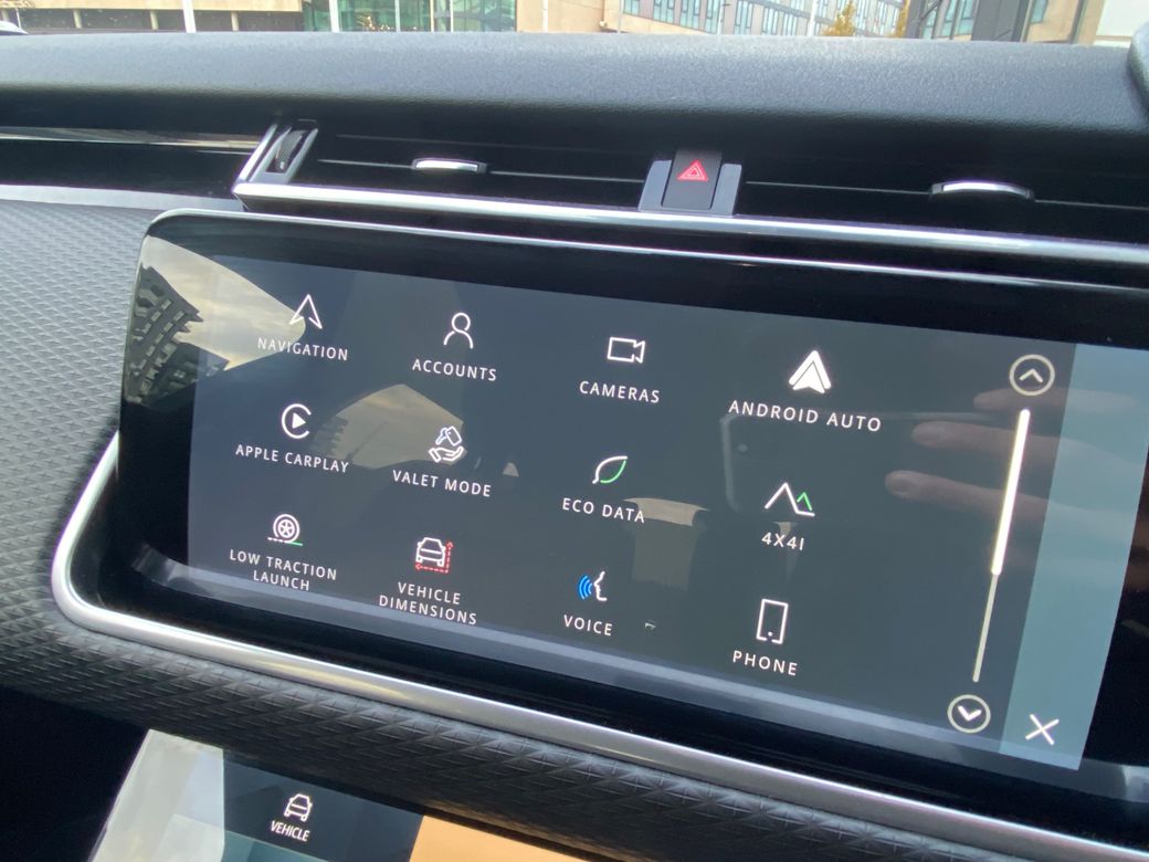 2022 Land Rover Range Rover Velar