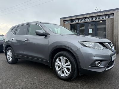 2017 Nissan X-Trail