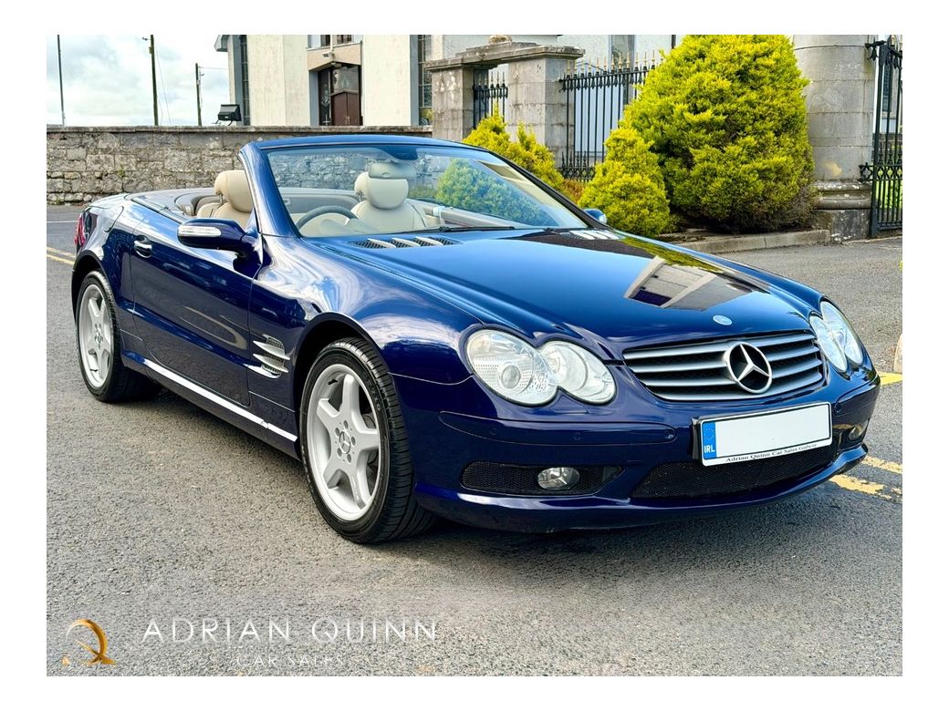 2005 Mercedes-Benz SL Class