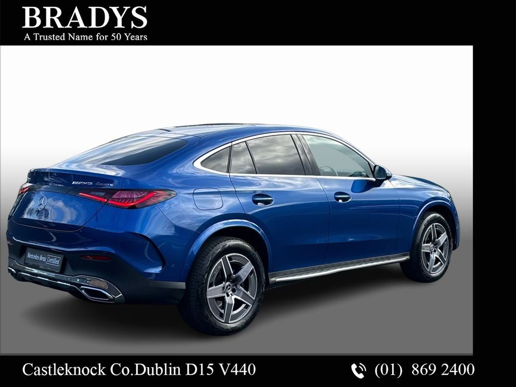 2025 Mercedes-Benz GLC Class