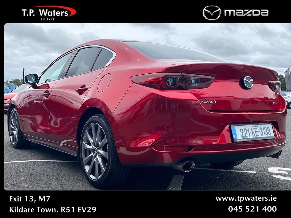 2022 Mazda Mazda3