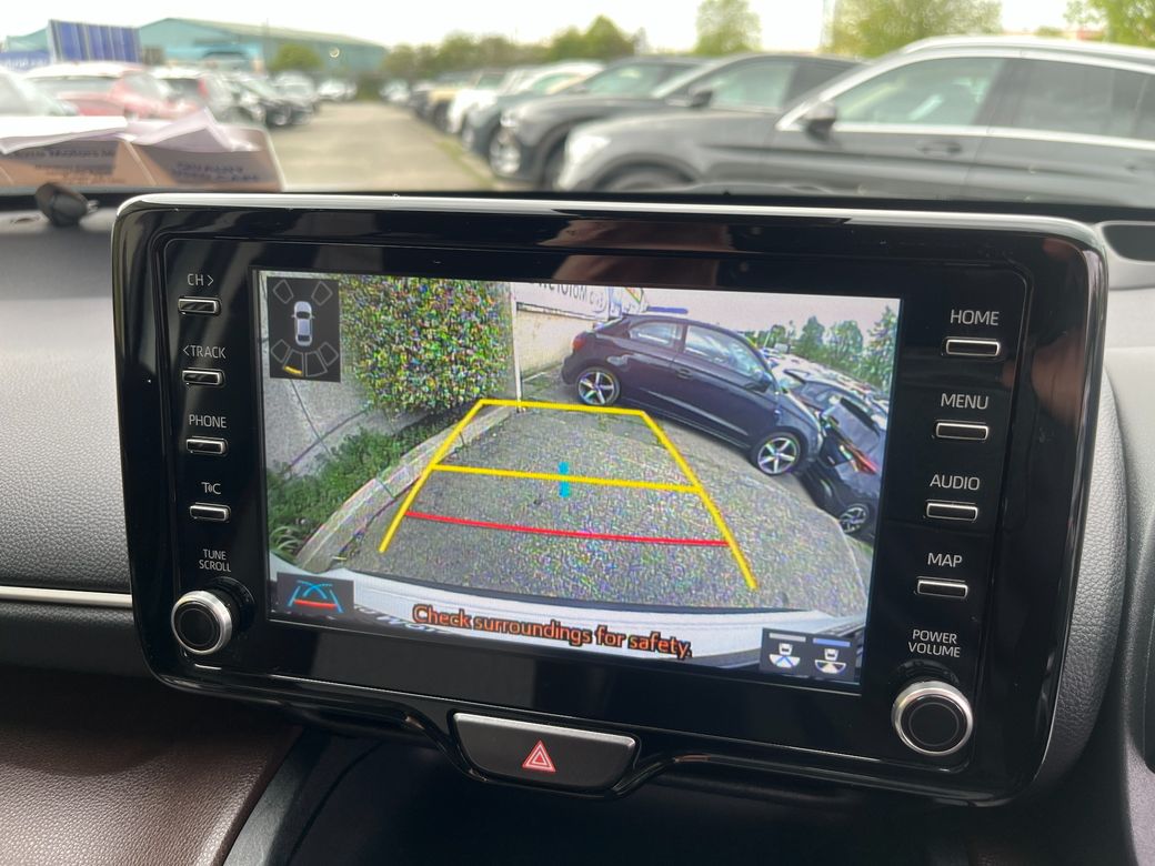 2021 Toyota Yaris Cross