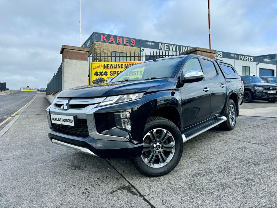 2020 Mitsubishi L200