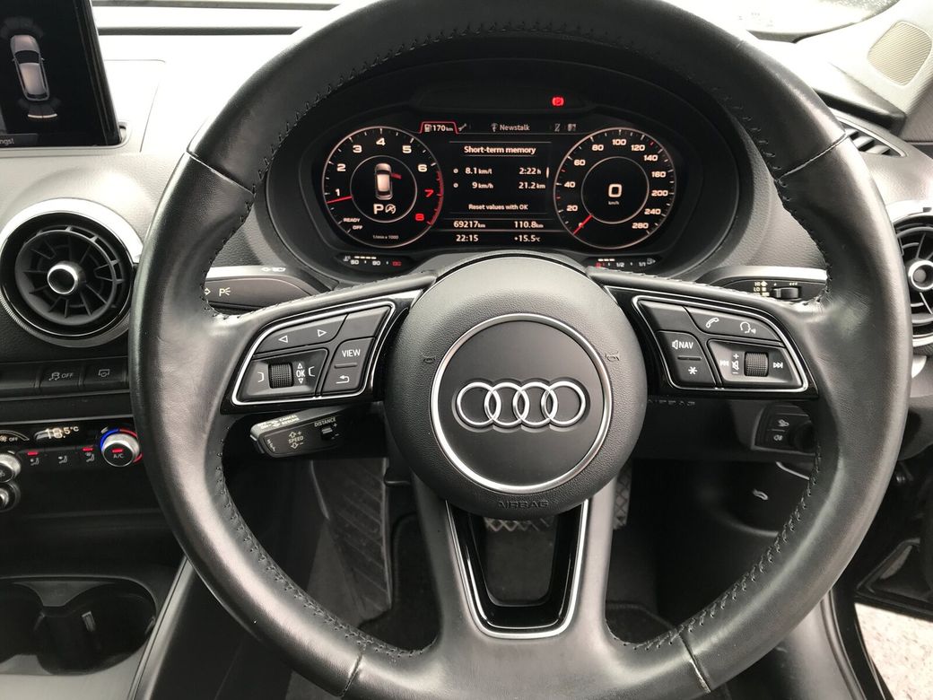 2019 Audi A3