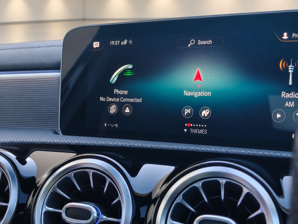 2019 Mercedes-Benz A 180
