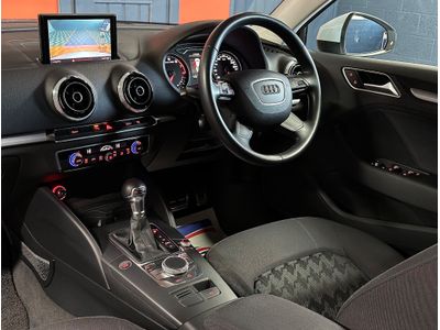 2015 Audi A3 Saloon