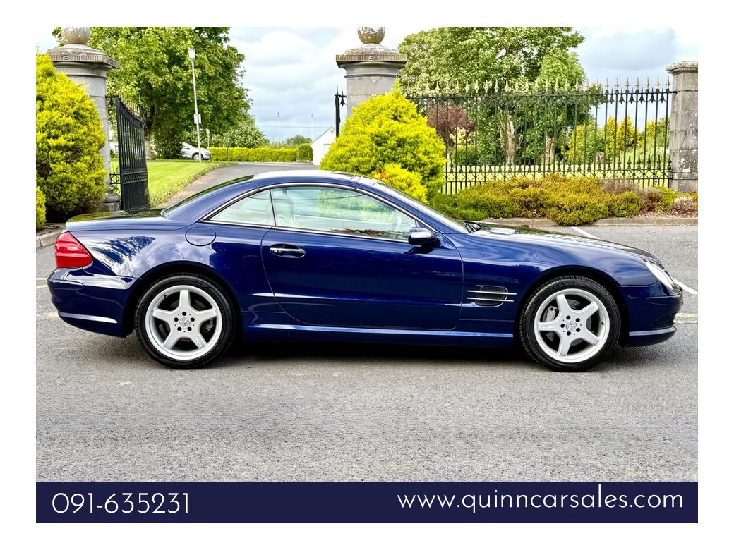 2005 Mercedes-Benz SL Class