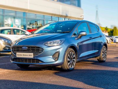 2023 Ford Fiesta
