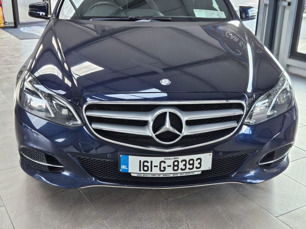 2016 Mercedes-Benz E Class