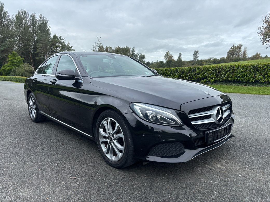 2018 Mercedes-Benz C Class