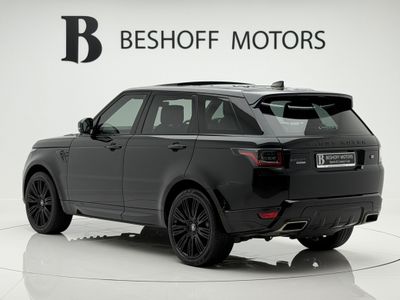 2019 Land Rover Range Rover Sport