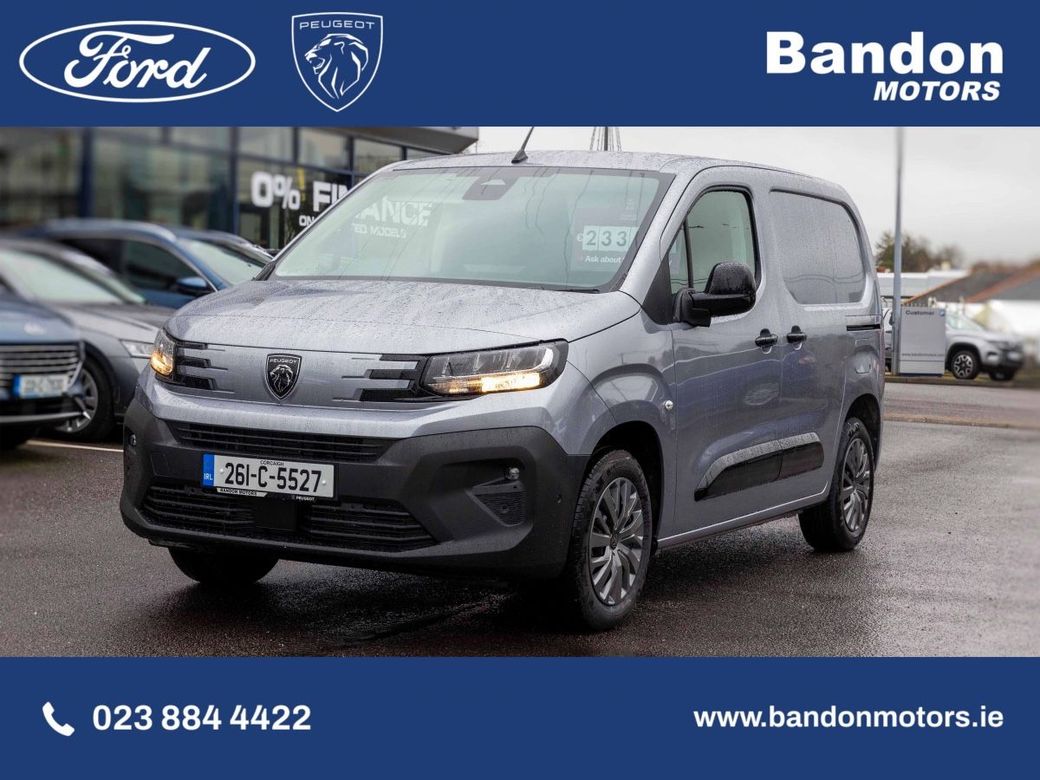 2026 Peugeot Partner