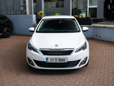 2017 Peugeot 308