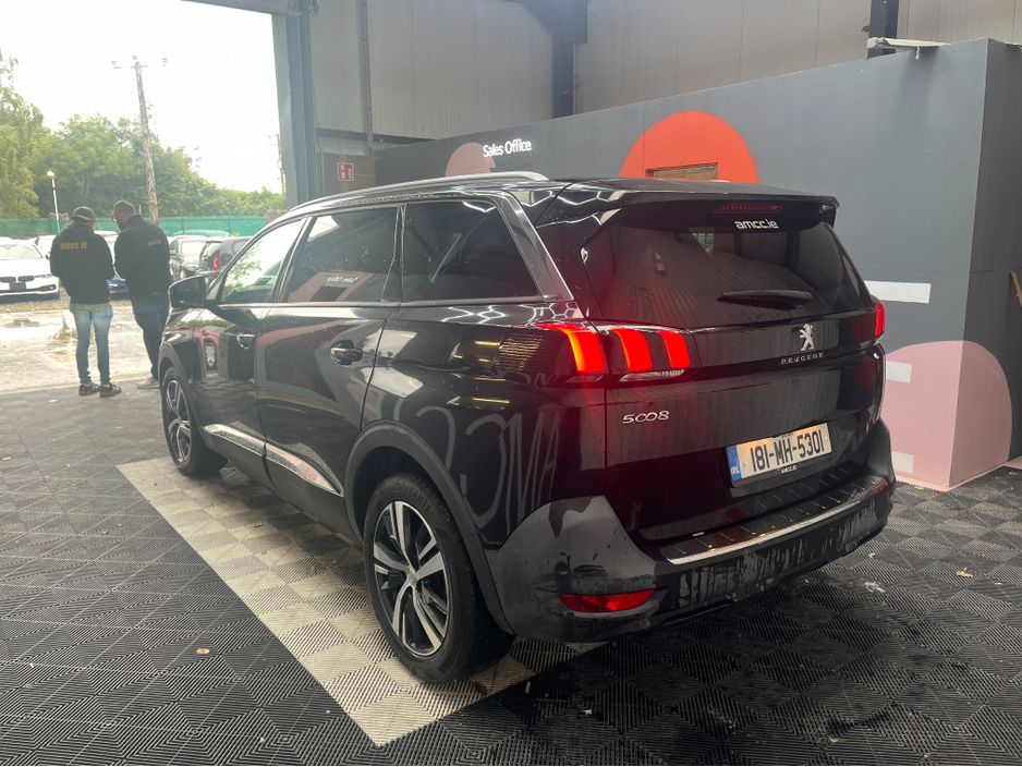 2018 Peugeot 5008