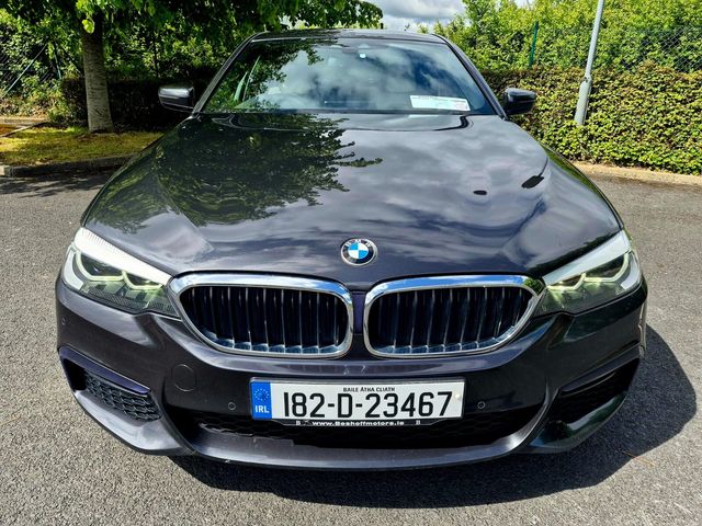 2018 BMW 5 Series
