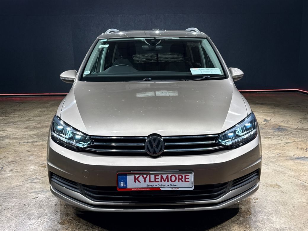 2018 Volkswagen Touran