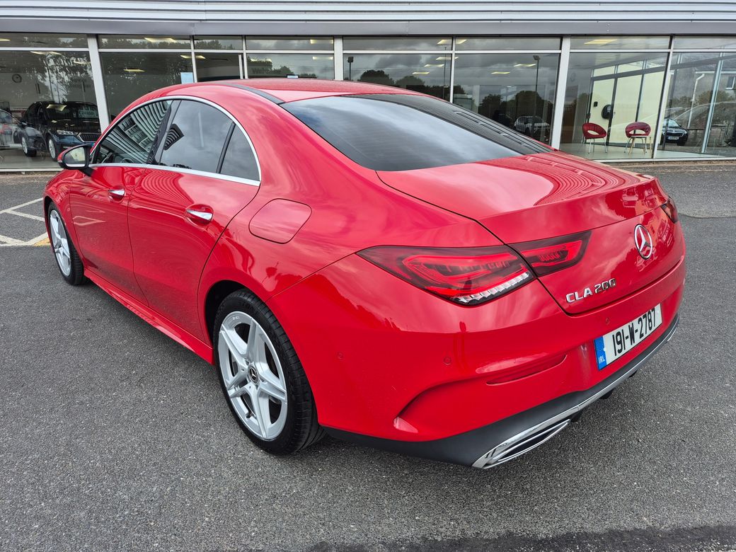2019 Mercedes-Benz CLA Class