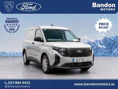 2026 Ford Transit Courier