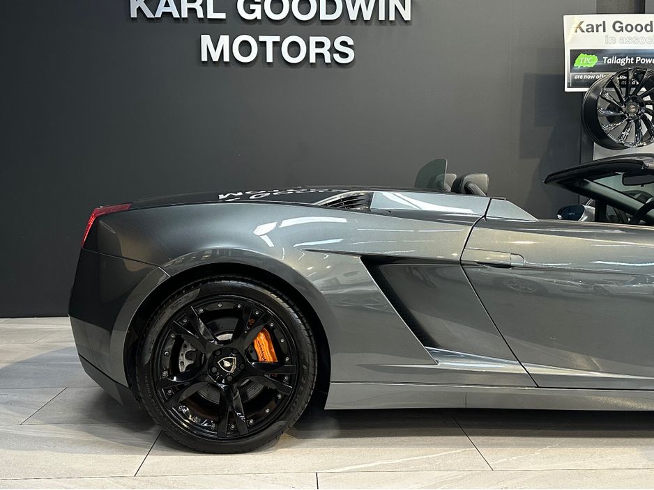 2008 Lamborghini Gallardo