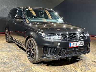 2022 Land Rover Range Rover Sport