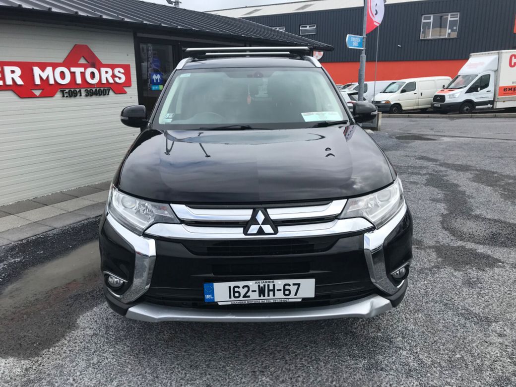 2016 Mitsubishi Outlander