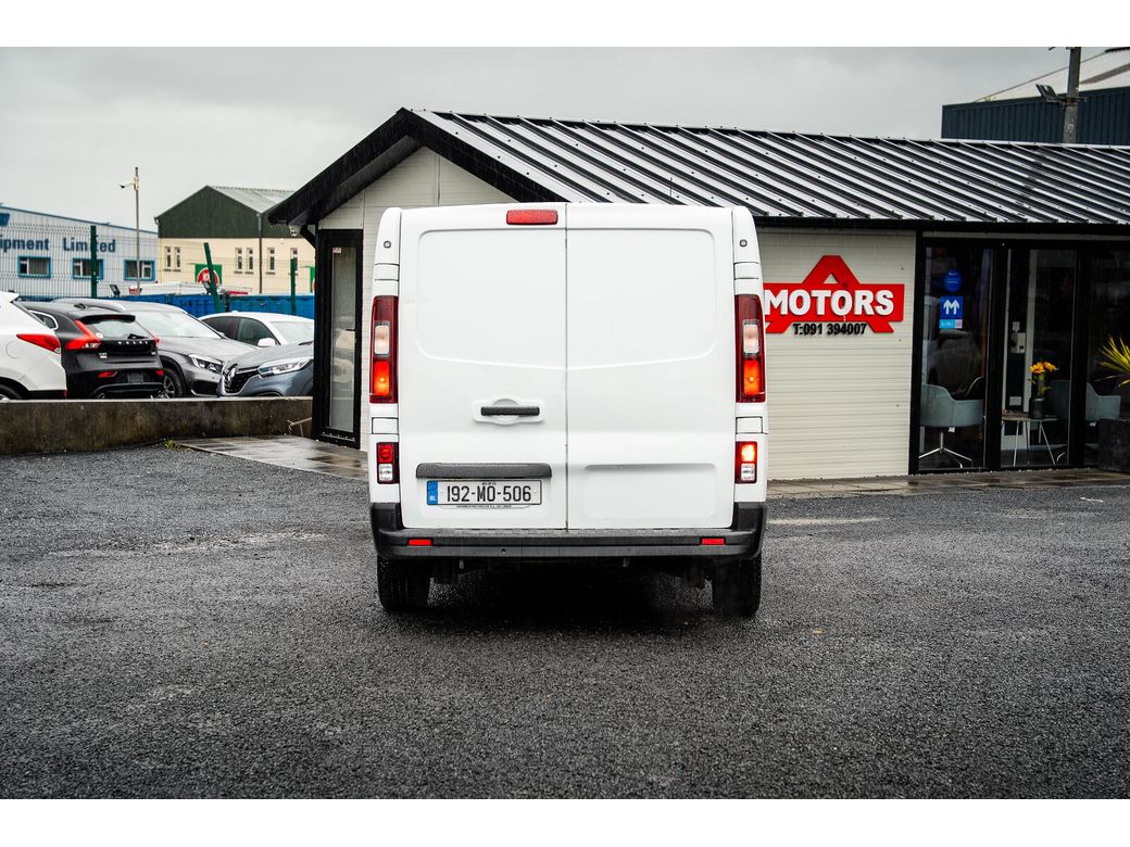 2019 Renault Trafic