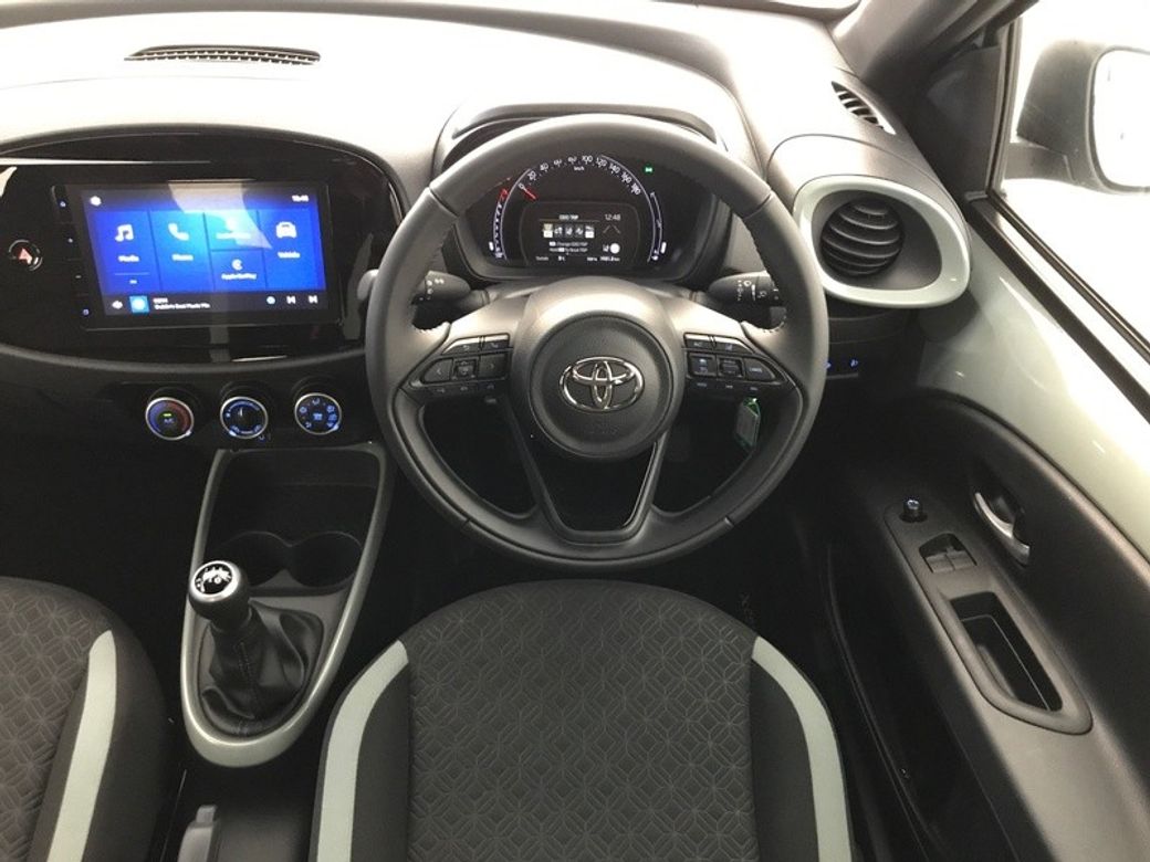 2025 Toyota Aygo X