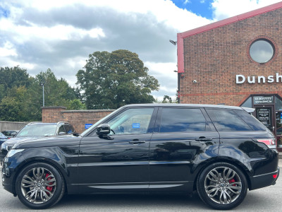 2018 Land Rover Range Rover Sport