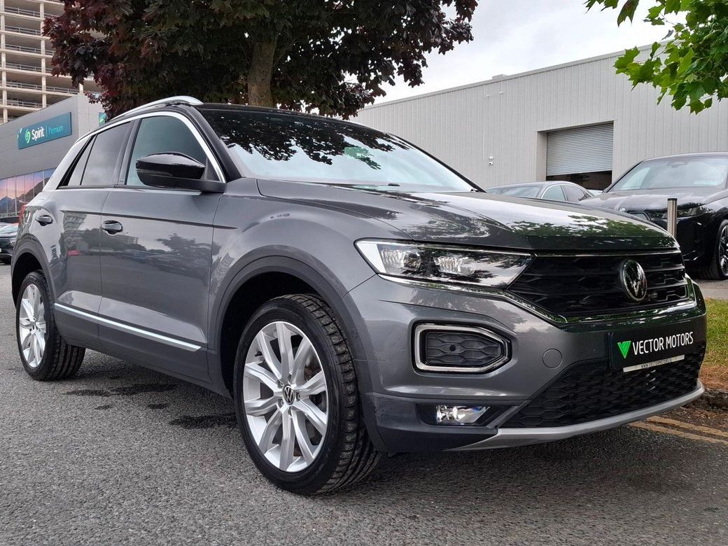 2021 Volkswagen T-Roc