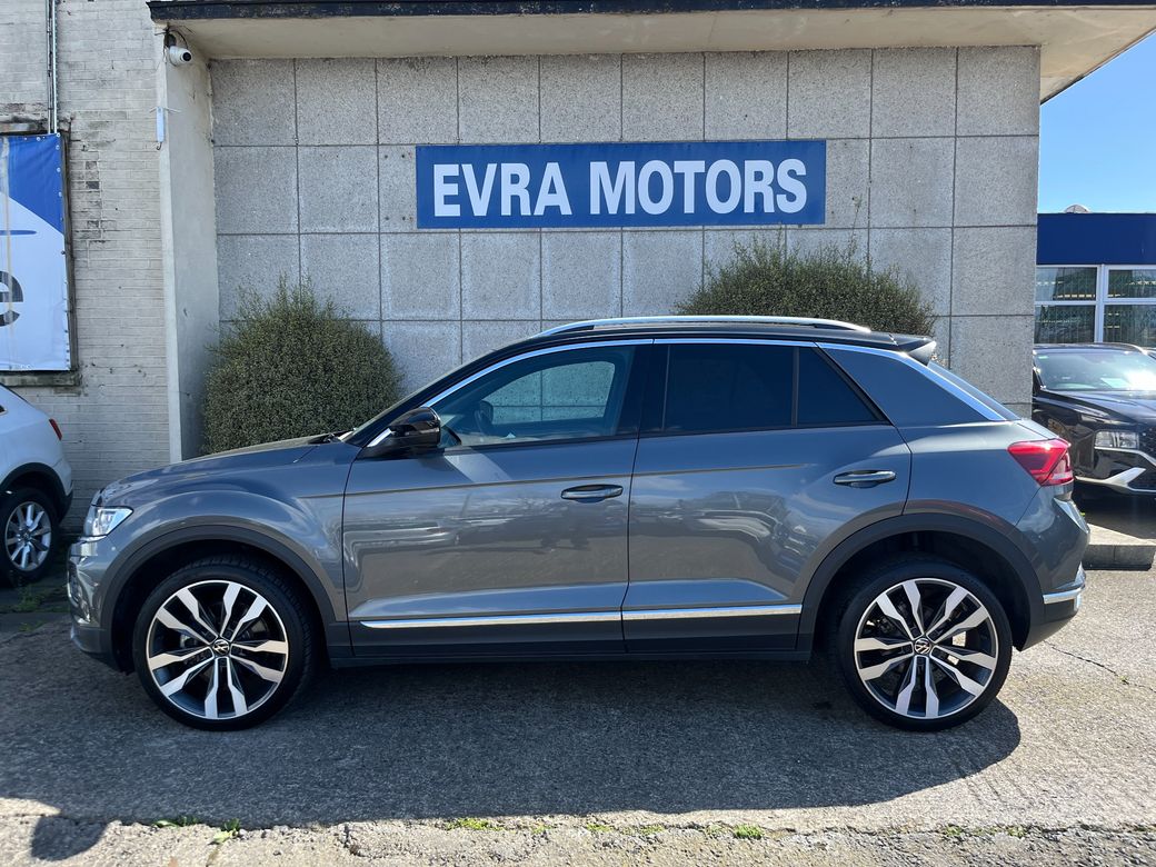 2021 Volkswagen T-Roc