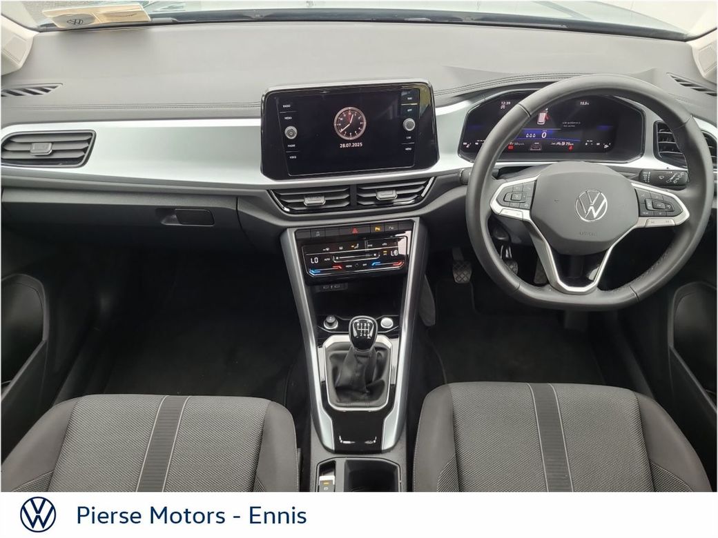 2025 Volkswagen T-Roc