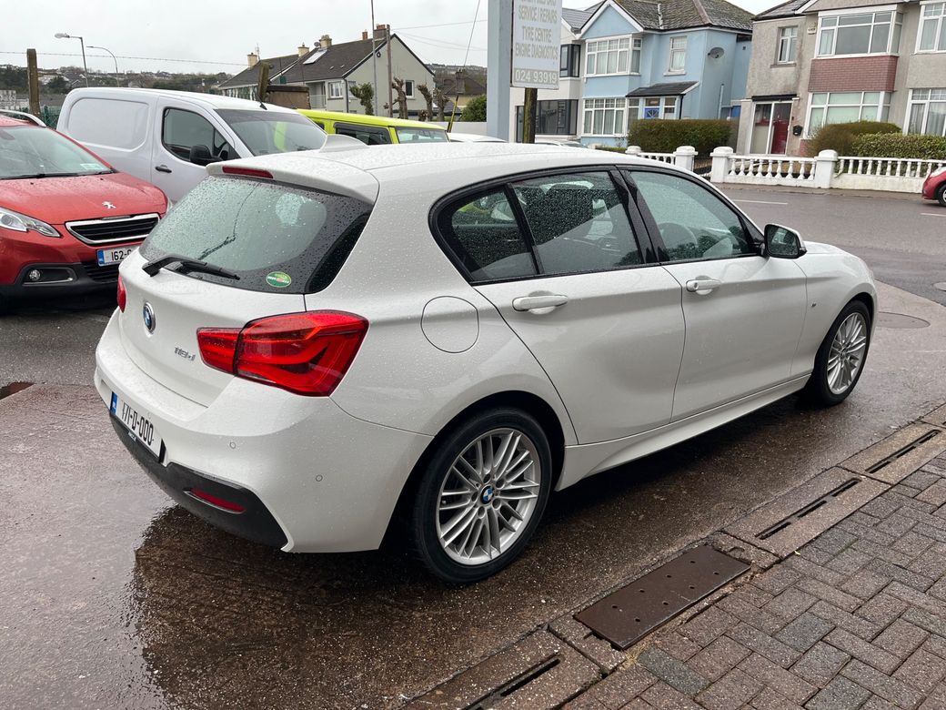 2017 BMW 1 Series