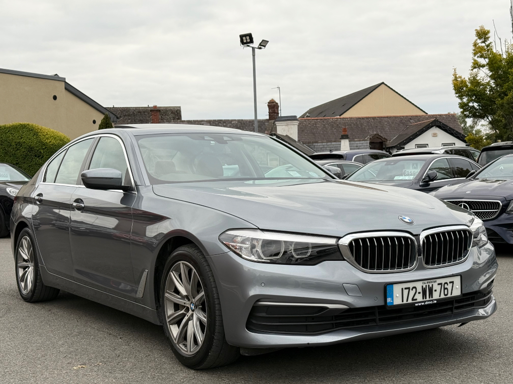 2017 BMW 5 Series