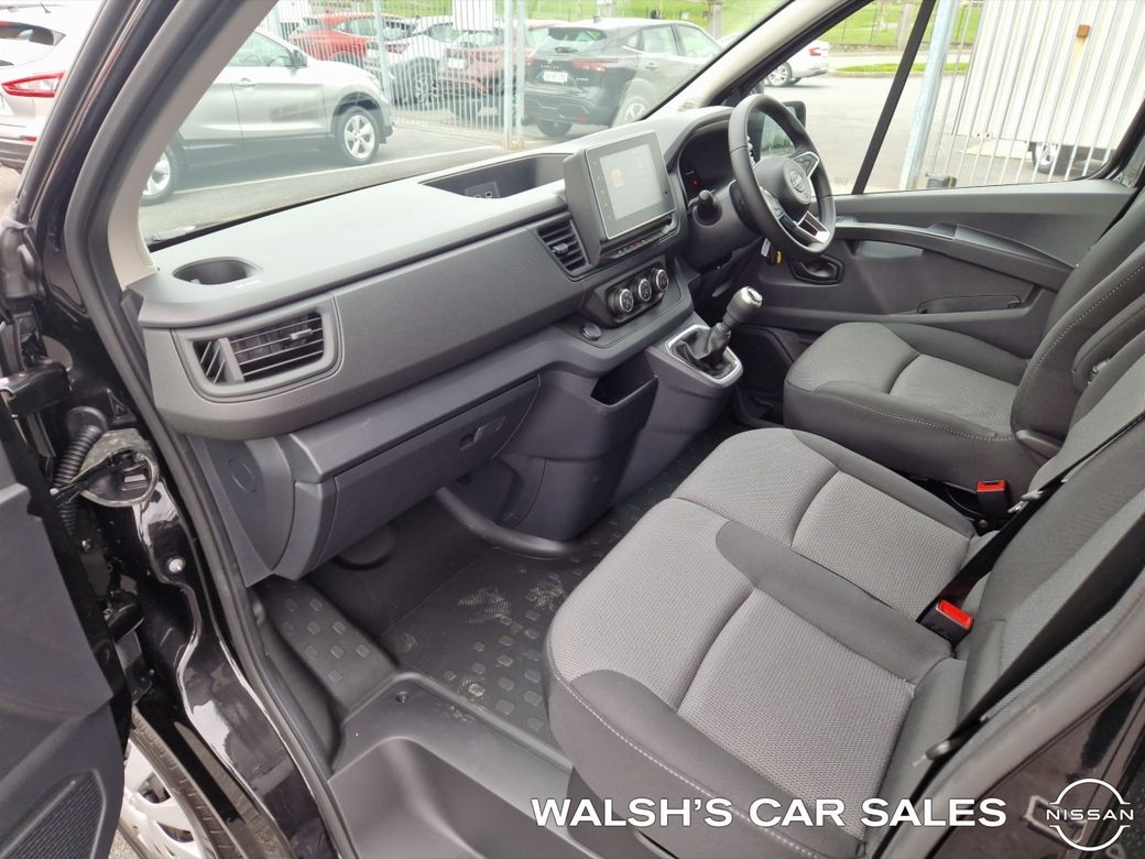 2026 Nissan Primastar