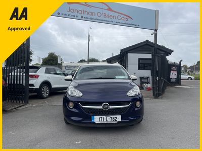 2017 Opel Adam