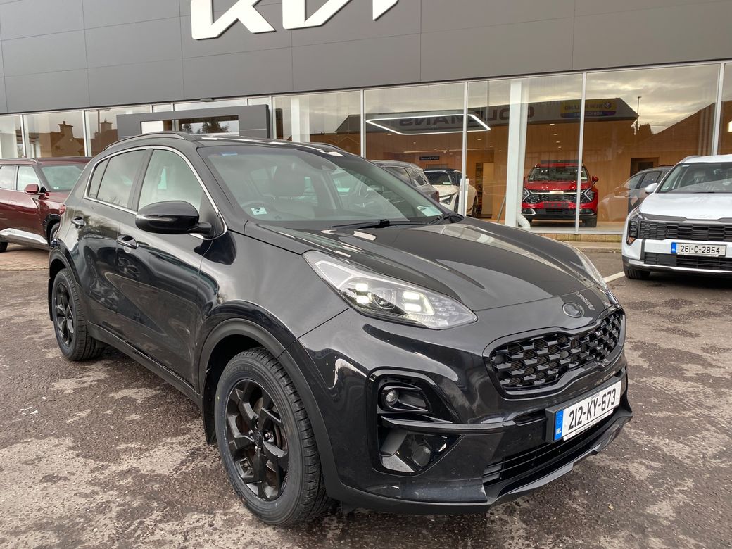 2021 Kia Sportage