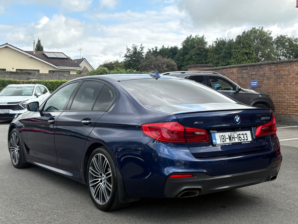2018 BMW 5 Series