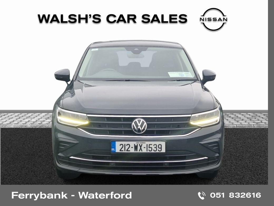 2021 Volkswagen Tiguan