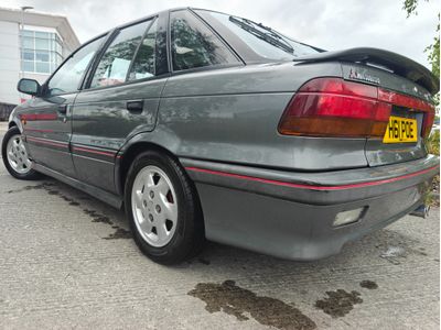 1991 Mitsubishi Lancer