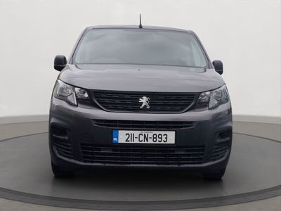 2021 Peugeot Partner