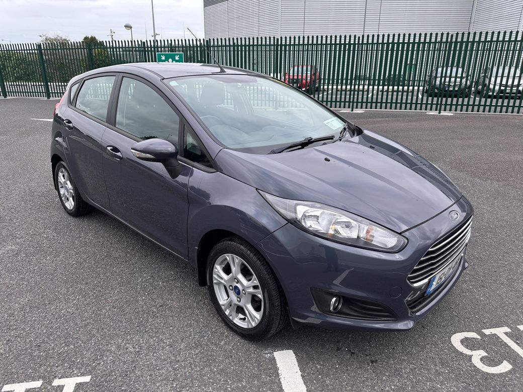 2015 Ford Fiesta