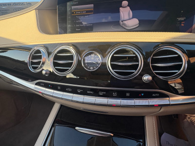 2018 Mercedes-Benz S Class