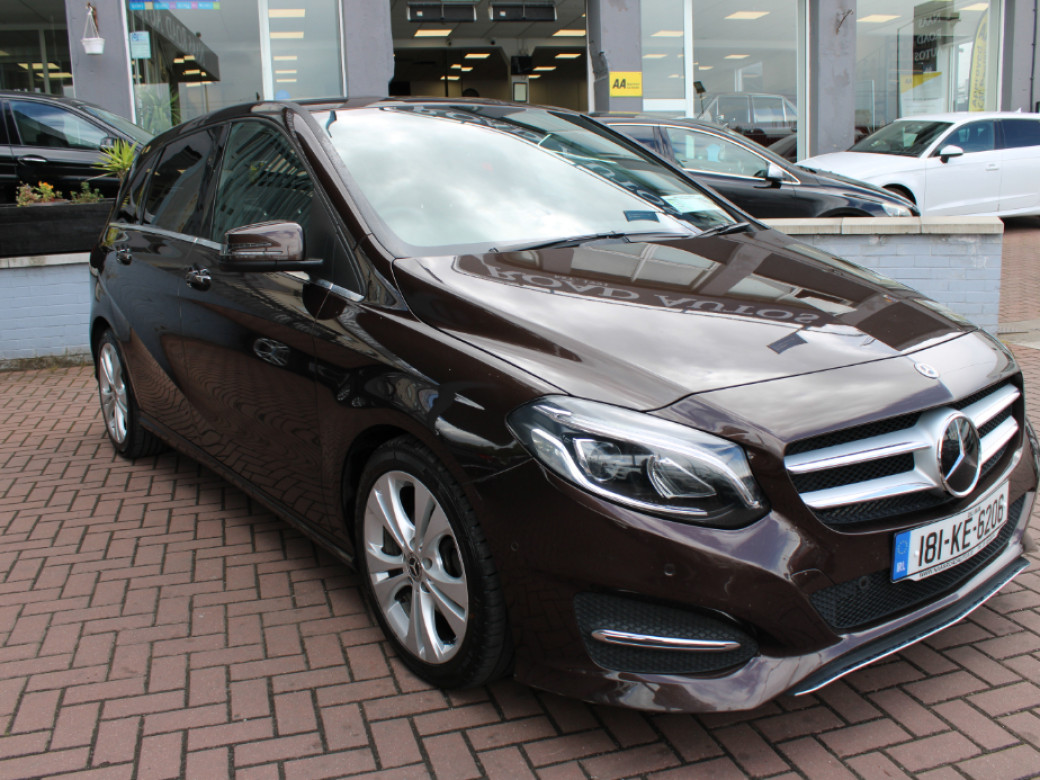 2018 Mercedes-Benz B 180