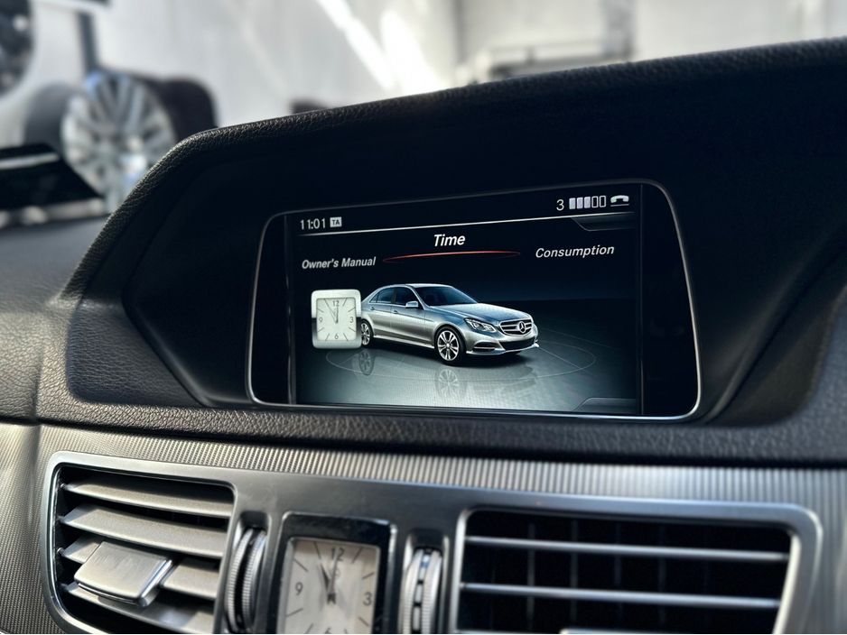 2016 Mercedes-Benz E Class