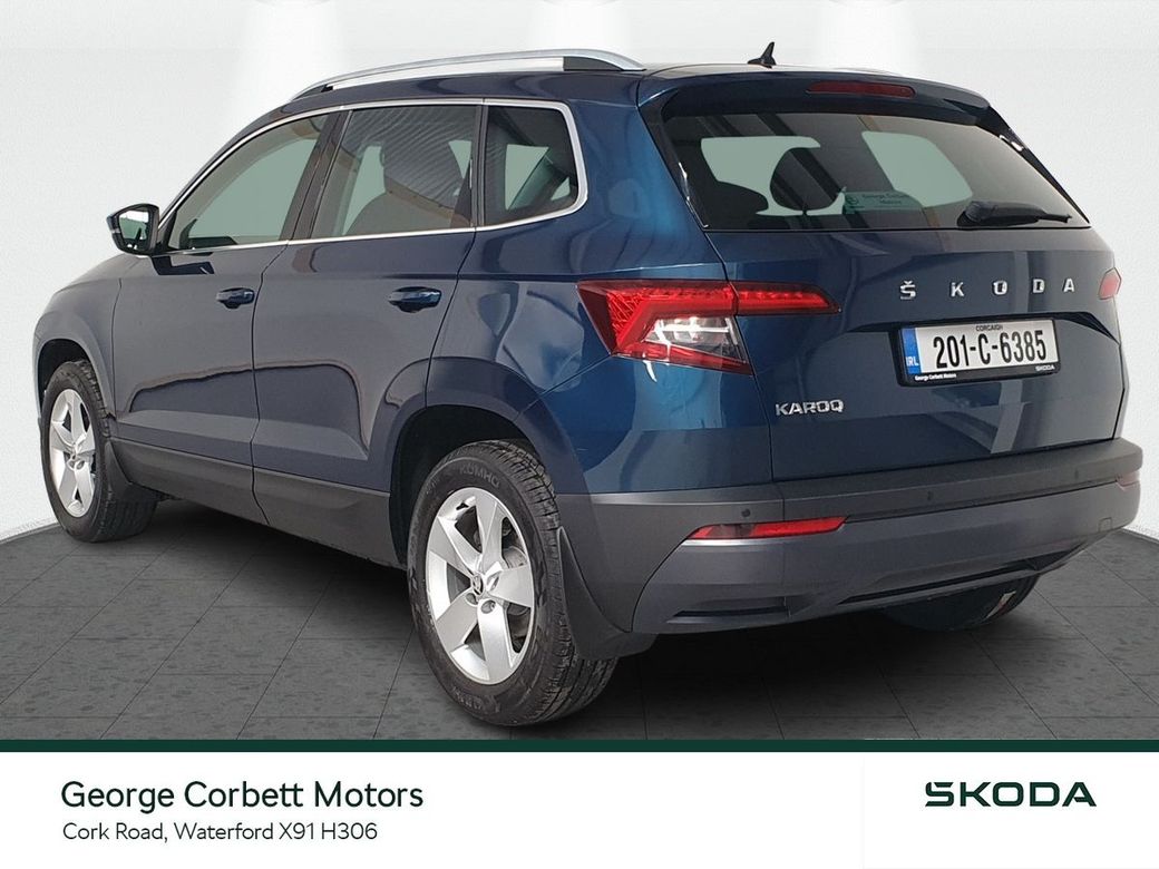2020 Skoda Karoq